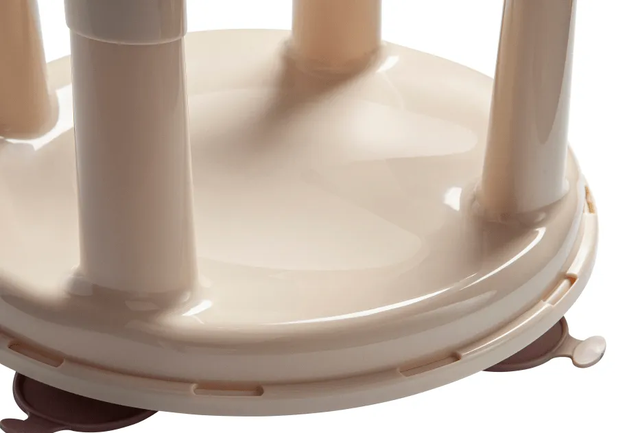 Bebeconfort Swivel Bath Seat - Soft Sand