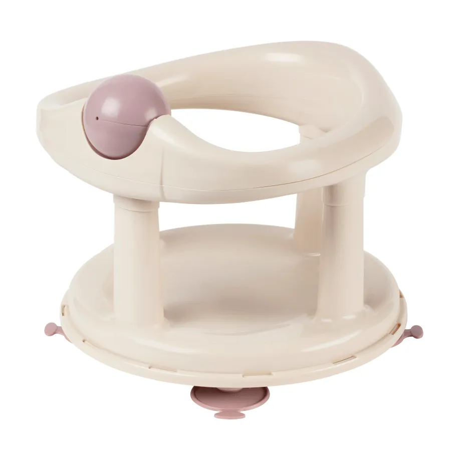 Bebeconfort Swivel Bath Seat - Soft Sand