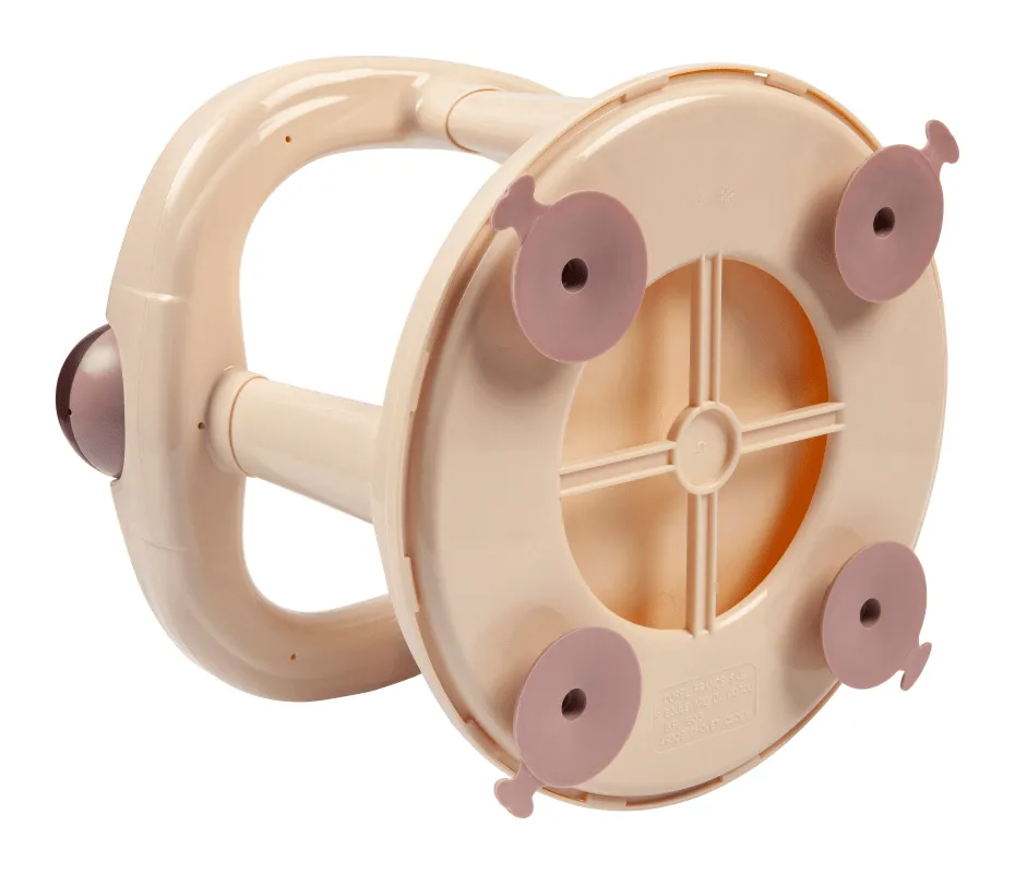 Bebeconfort Swivel Bath Seat - Soft Sand