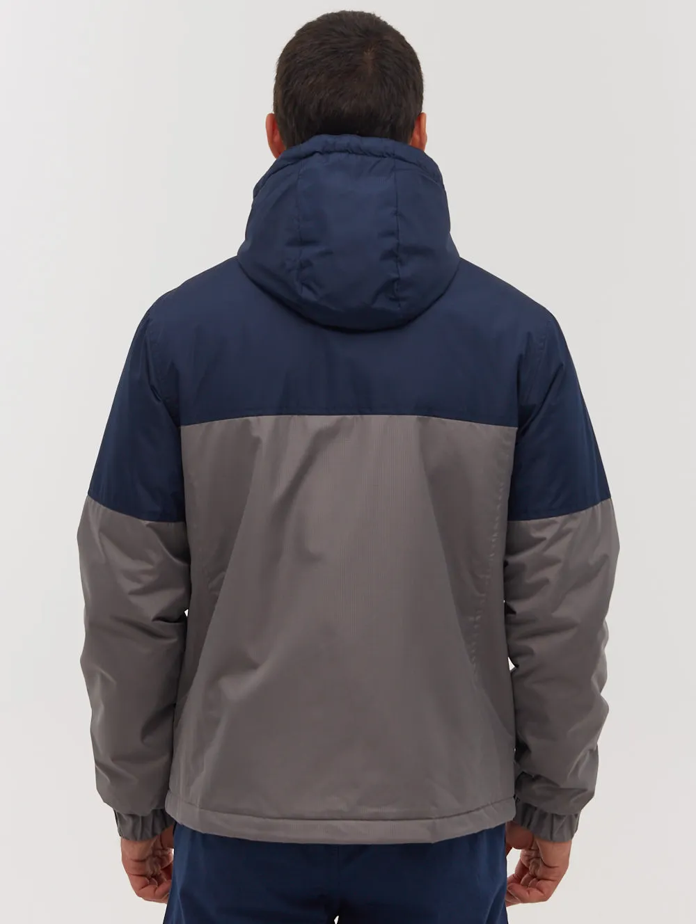Benja Color Block Hooded Jacket