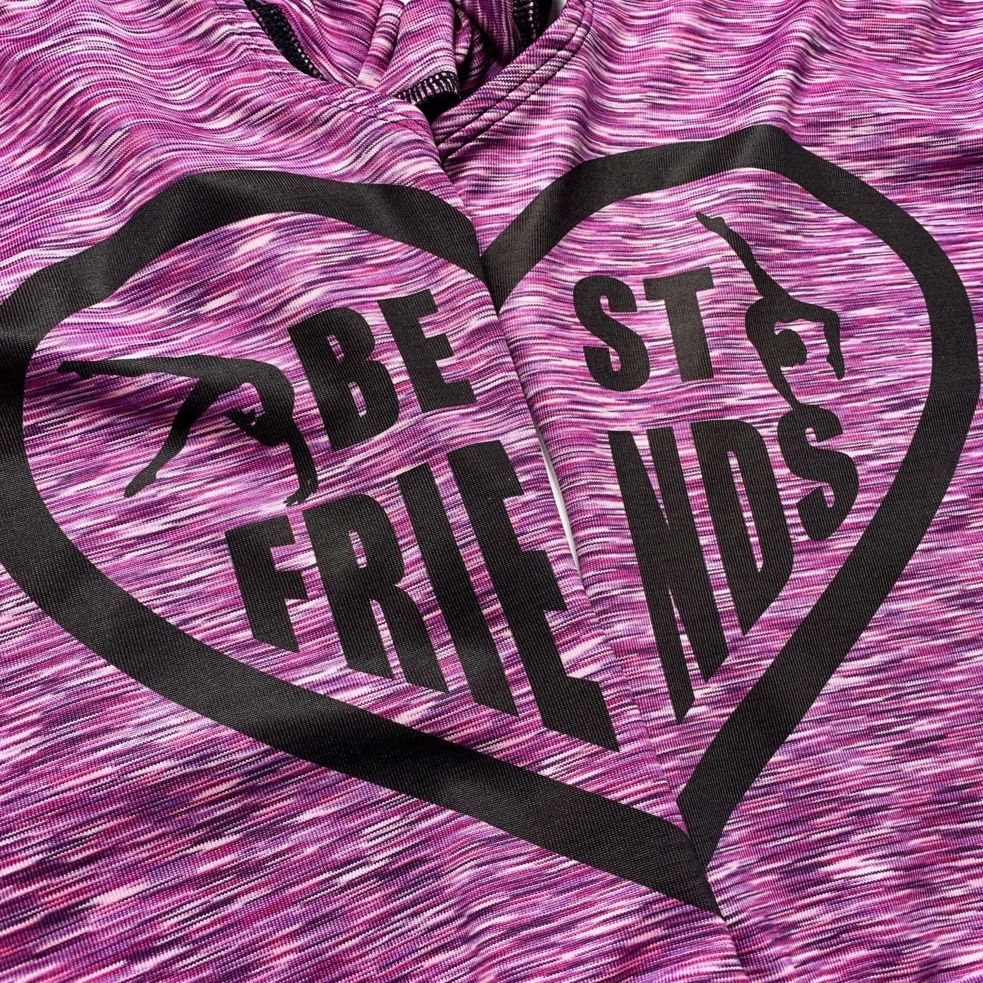 Best Friends Leotard - Personalized in your favorite color!