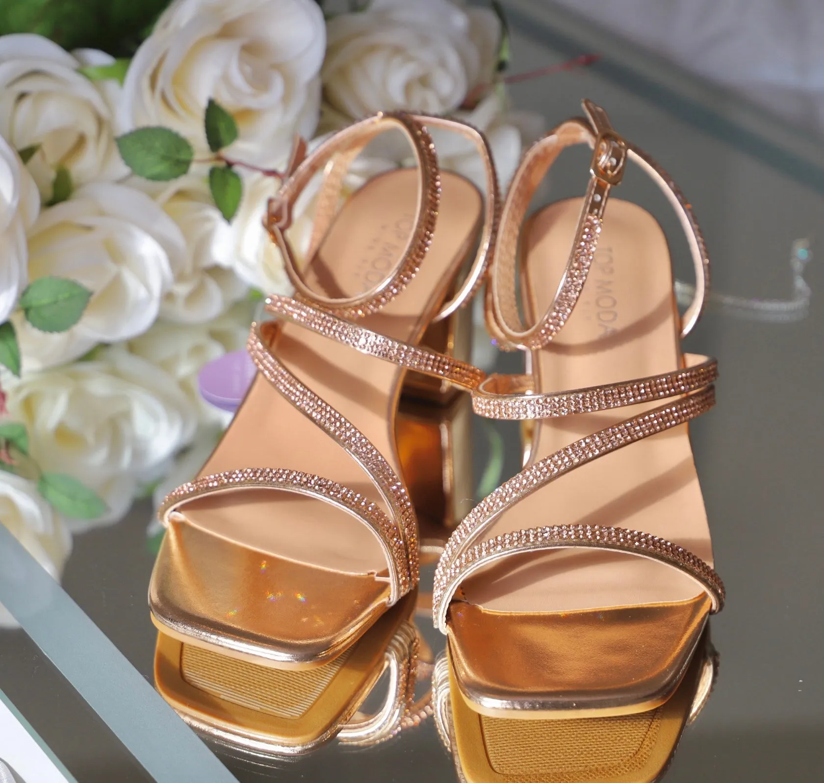 Betty Wide Fit Heels