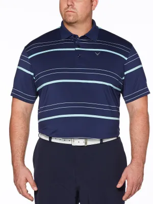 Big & Tall Fashion Stripe Polo