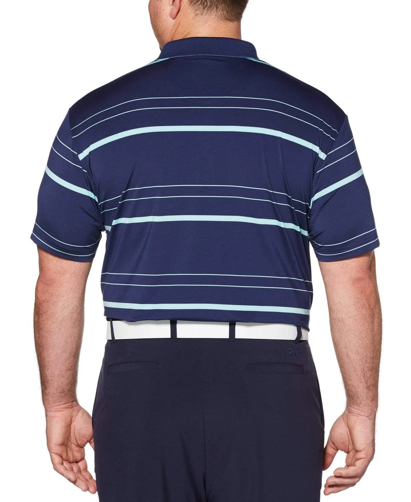 Big & Tall Fashion Stripe Polo