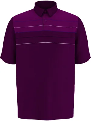 Big & Tall Jaspe Color Block Golf Polo