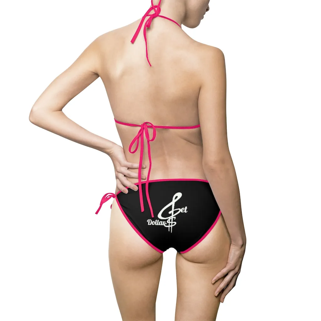Bikini Blacc Swimsuit (Multiple Strap Colors)