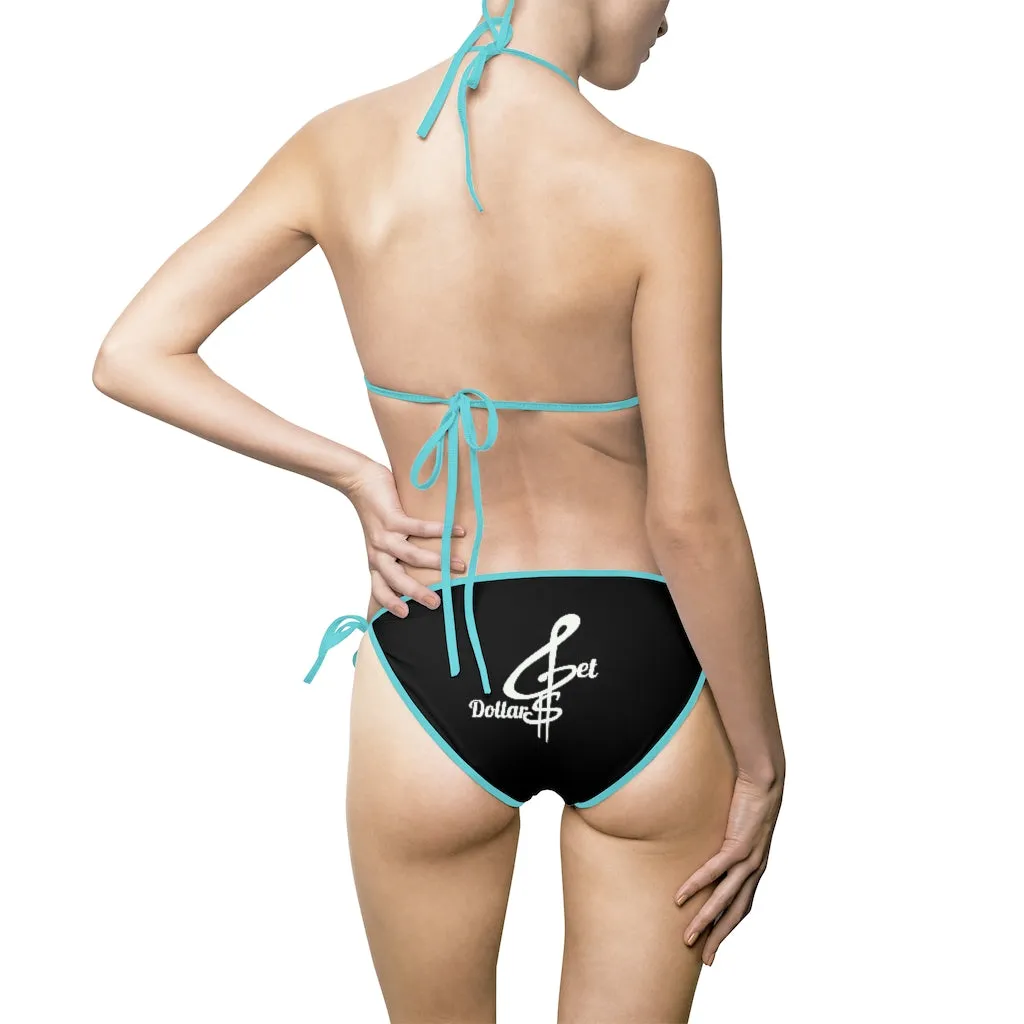 Bikini Blacc Swimsuit (Multiple Strap Colors)