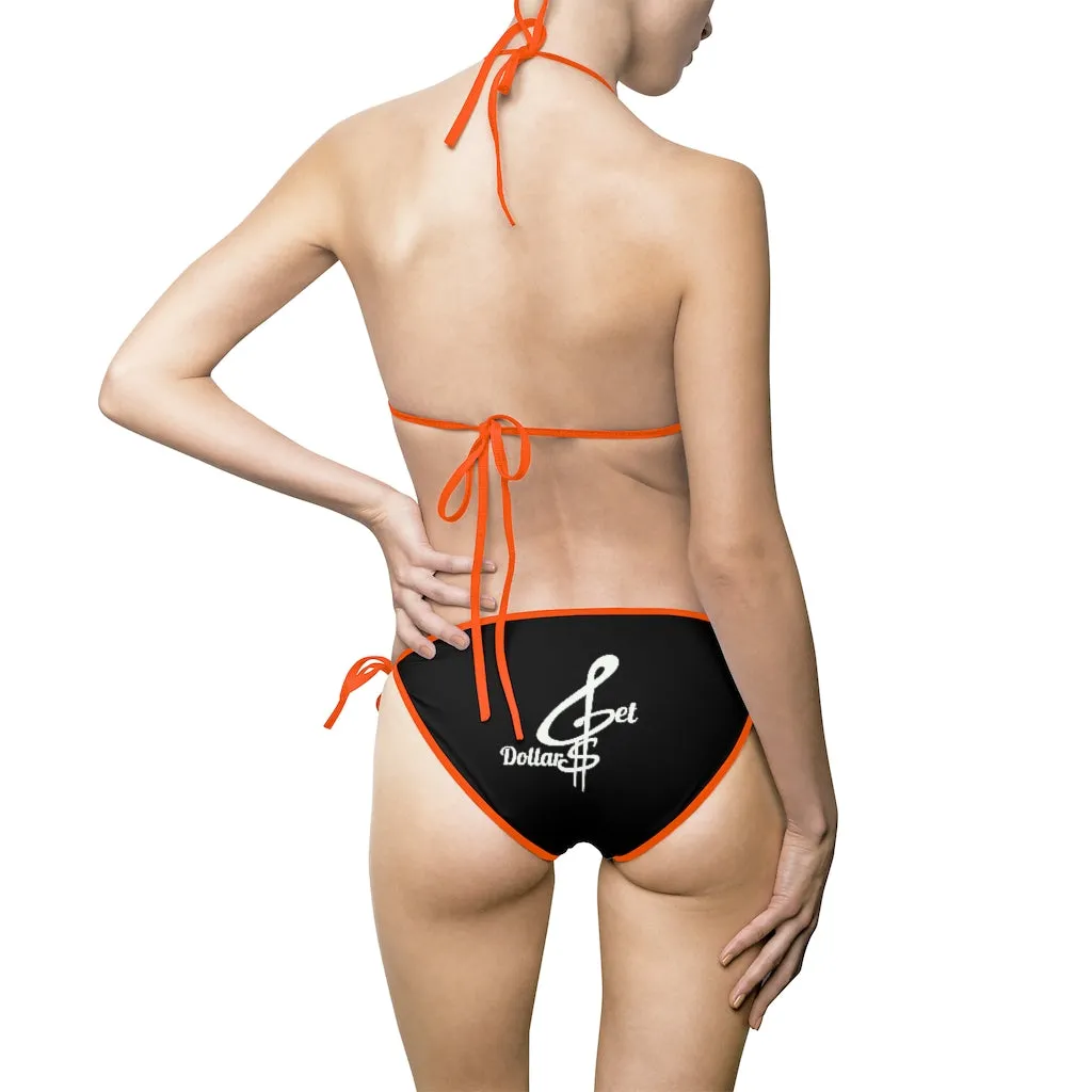 Bikini Blacc Swimsuit (Multiple Strap Colors)