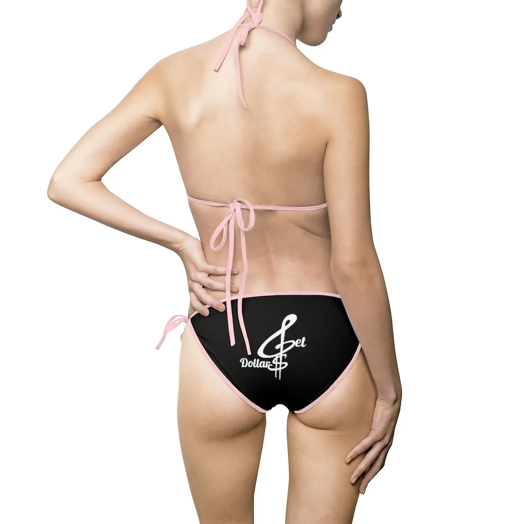 Bikini Blacc Swimsuit (Multiple Strap Colors)