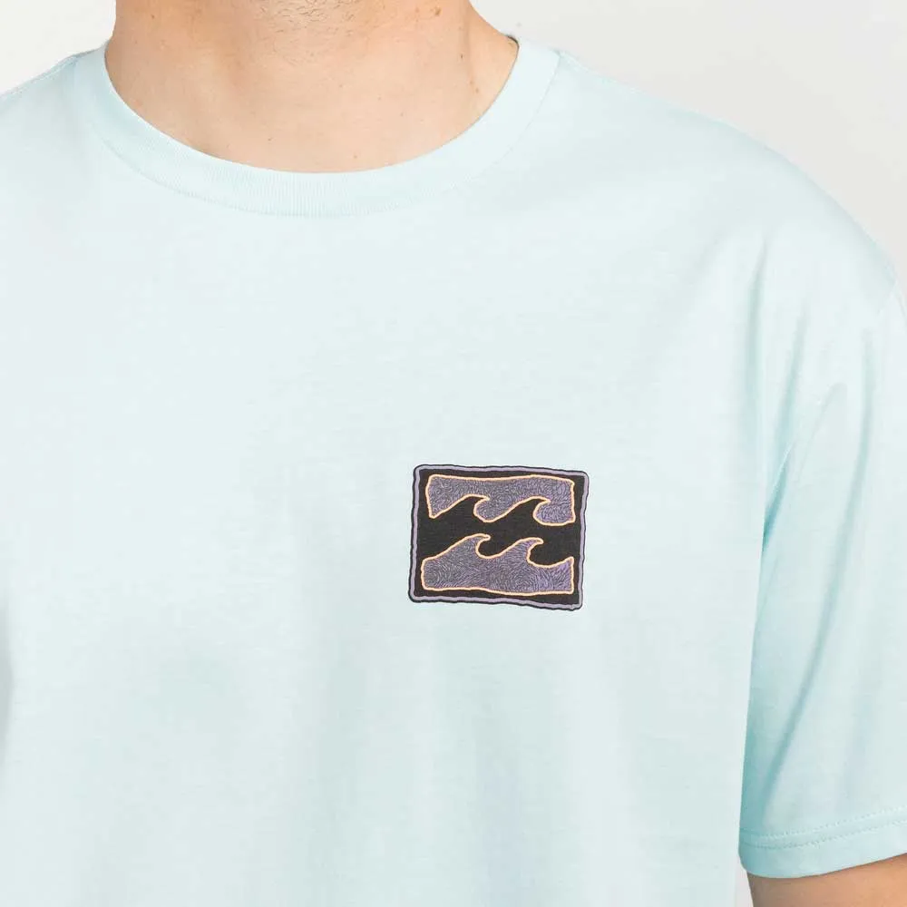 Billabong Crayon Wave Short Sleeve T-Shirt