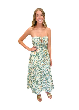 Bishop   Young Aeries Halter Dress - Lagos Print
