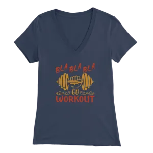 Bla Bla Bla Go Workout | Women's