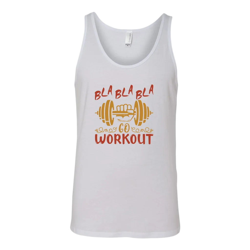 Bla Bla Bla Go Workout | Women's