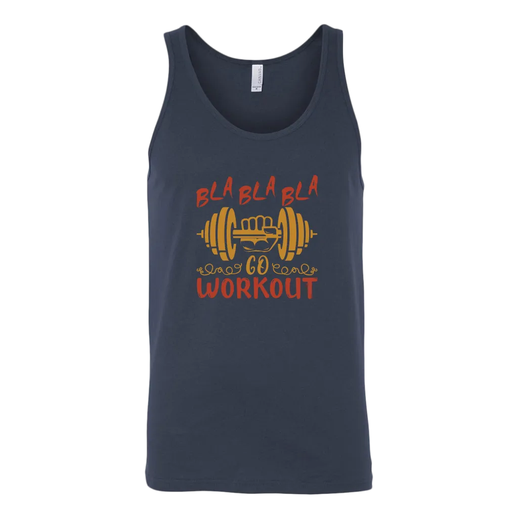 Bla Bla Bla Go Workout | Women's