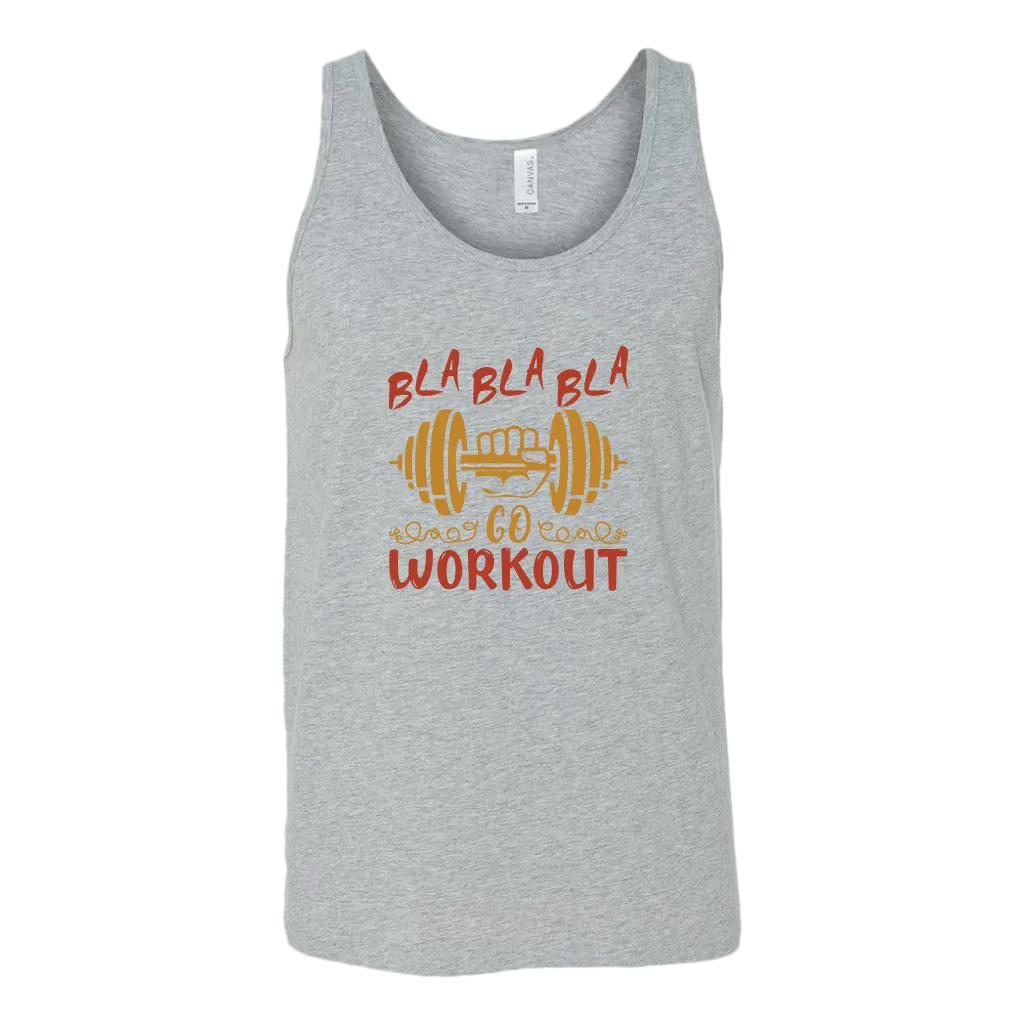 Bla Bla Bla Go Workout | Women's