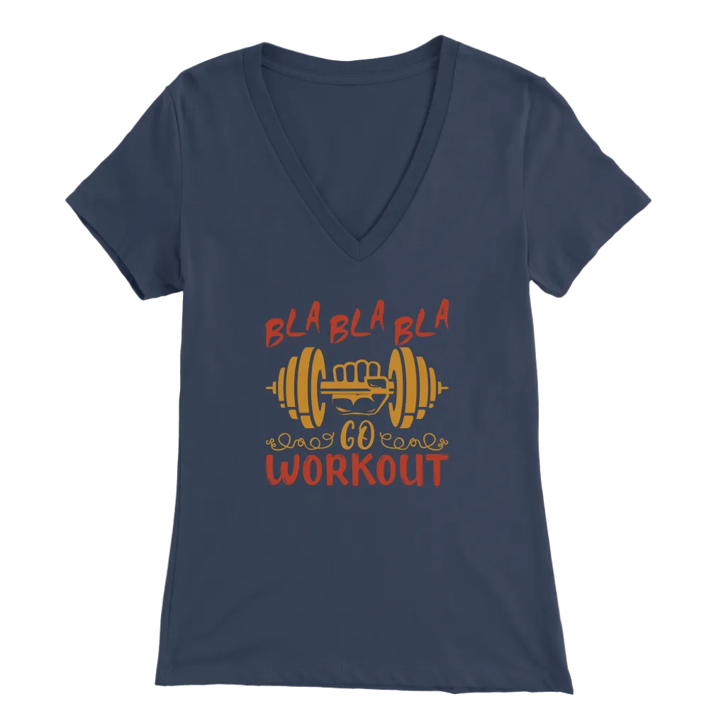 Bla Bla Bla Go Workout | Women's