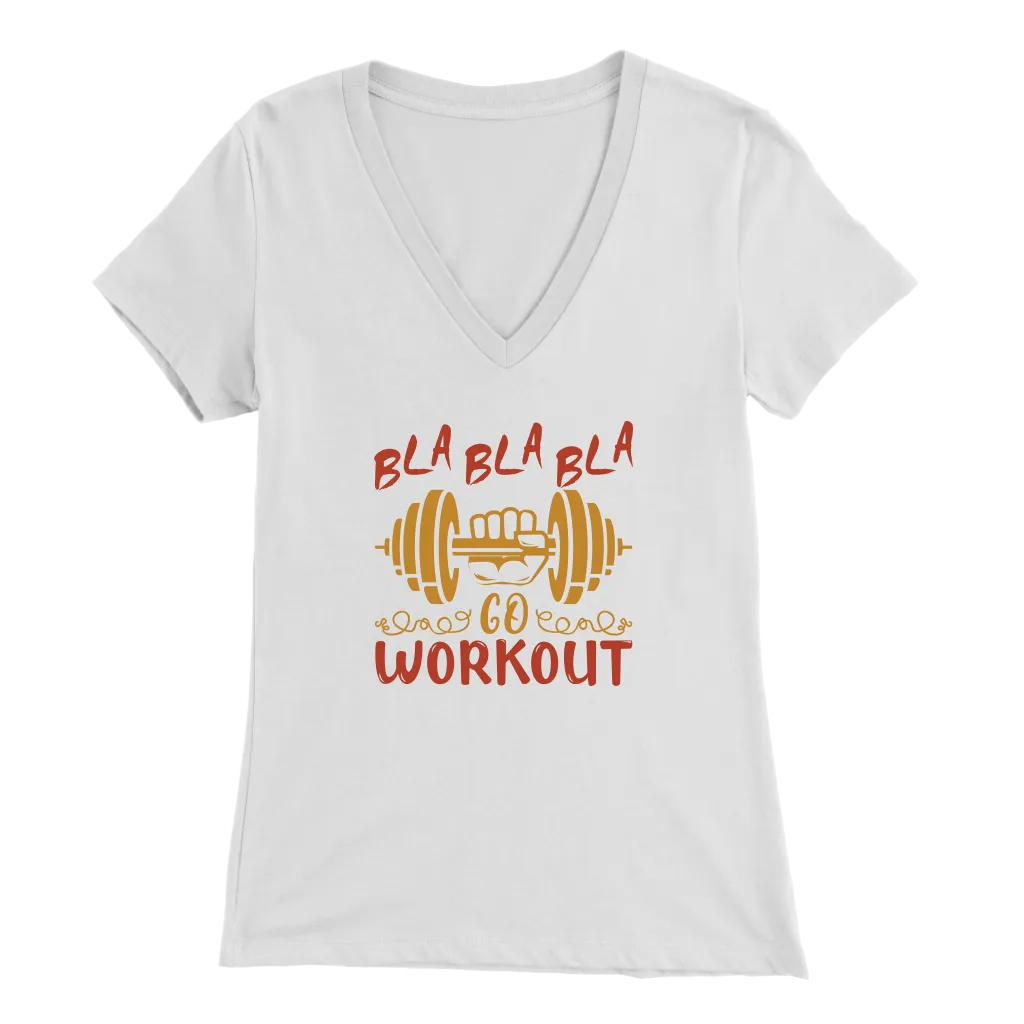 Bla Bla Bla Go Workout | Women's