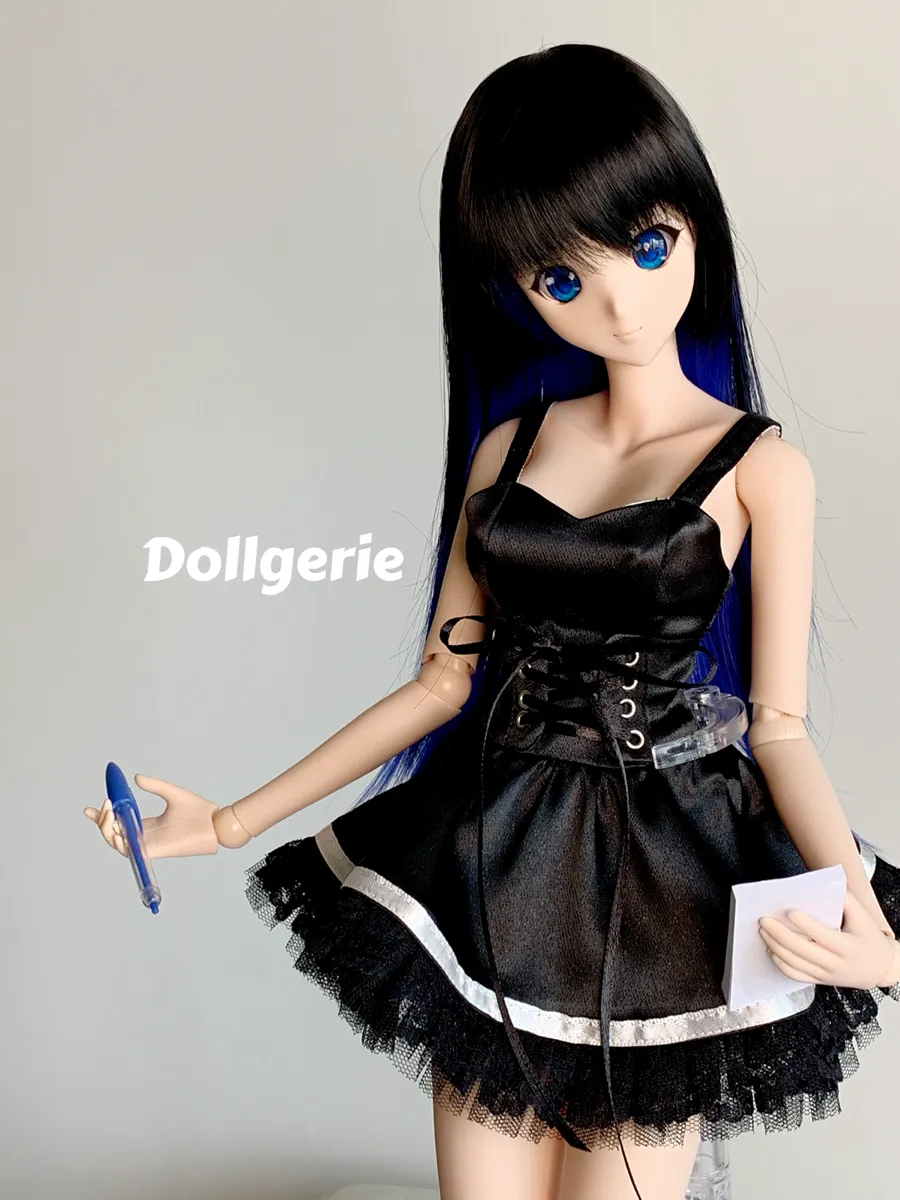Black Ballet Tutu Dress - Inspired by the Misa Aname look
