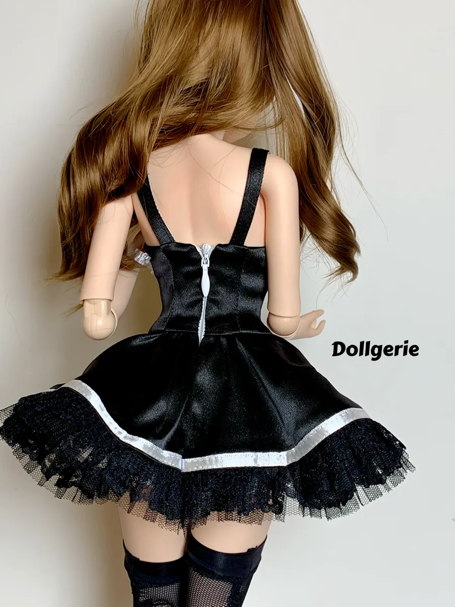 Black Ballet Tutu Dress - Inspired by the Misa Aname look