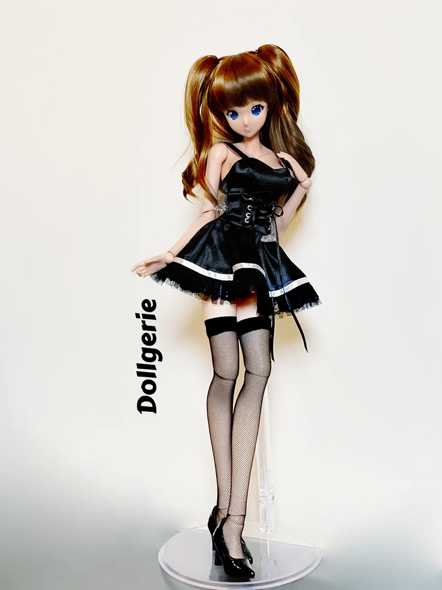 Black Ballet Tutu Dress - Inspired by the Misa Aname look