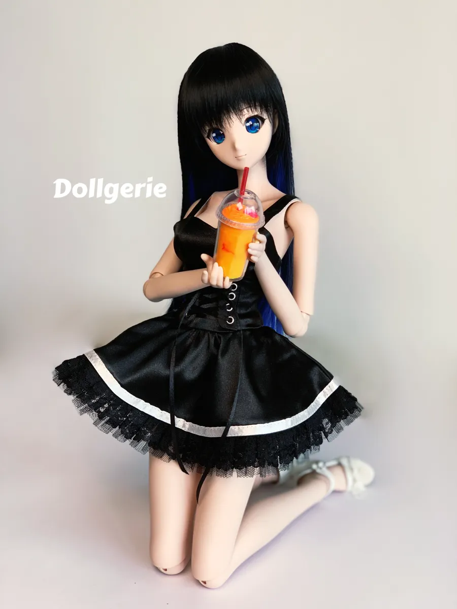 Black Ballet Tutu Dress - Inspired by the Misa Aname look