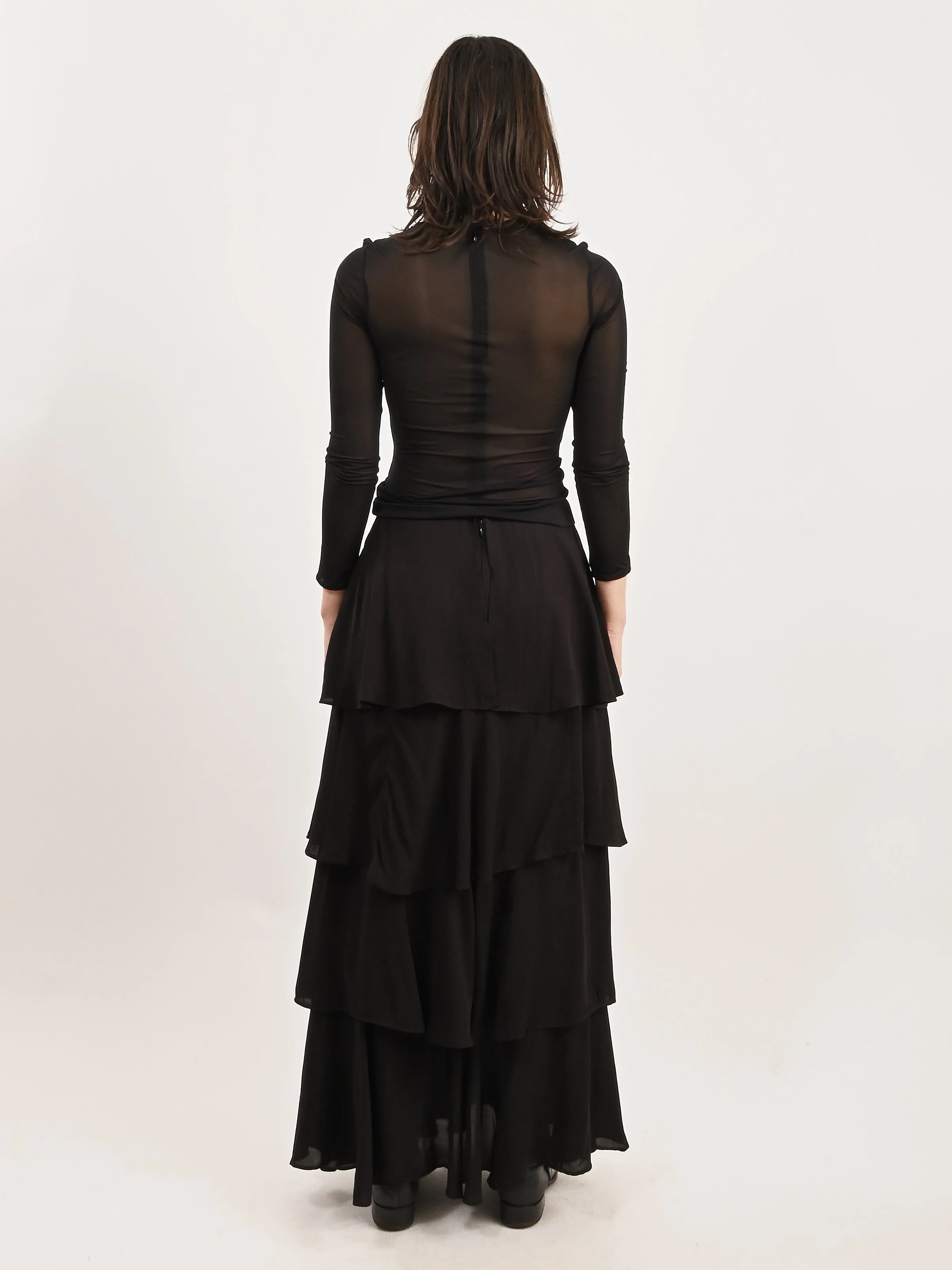 Black Bell Skirt