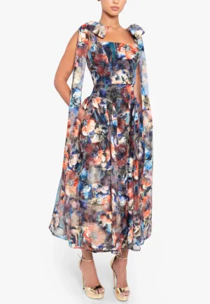 Black Halo Leila Cocktail Dress - Solar Sparkle