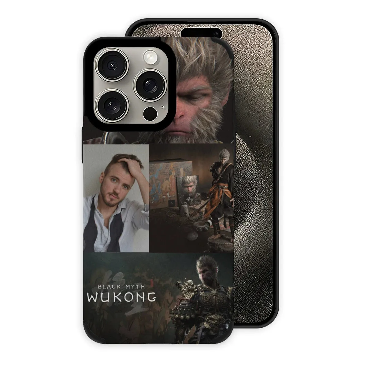 Black Myth Goku Phone Case Custon Photo Fashion Phone Case