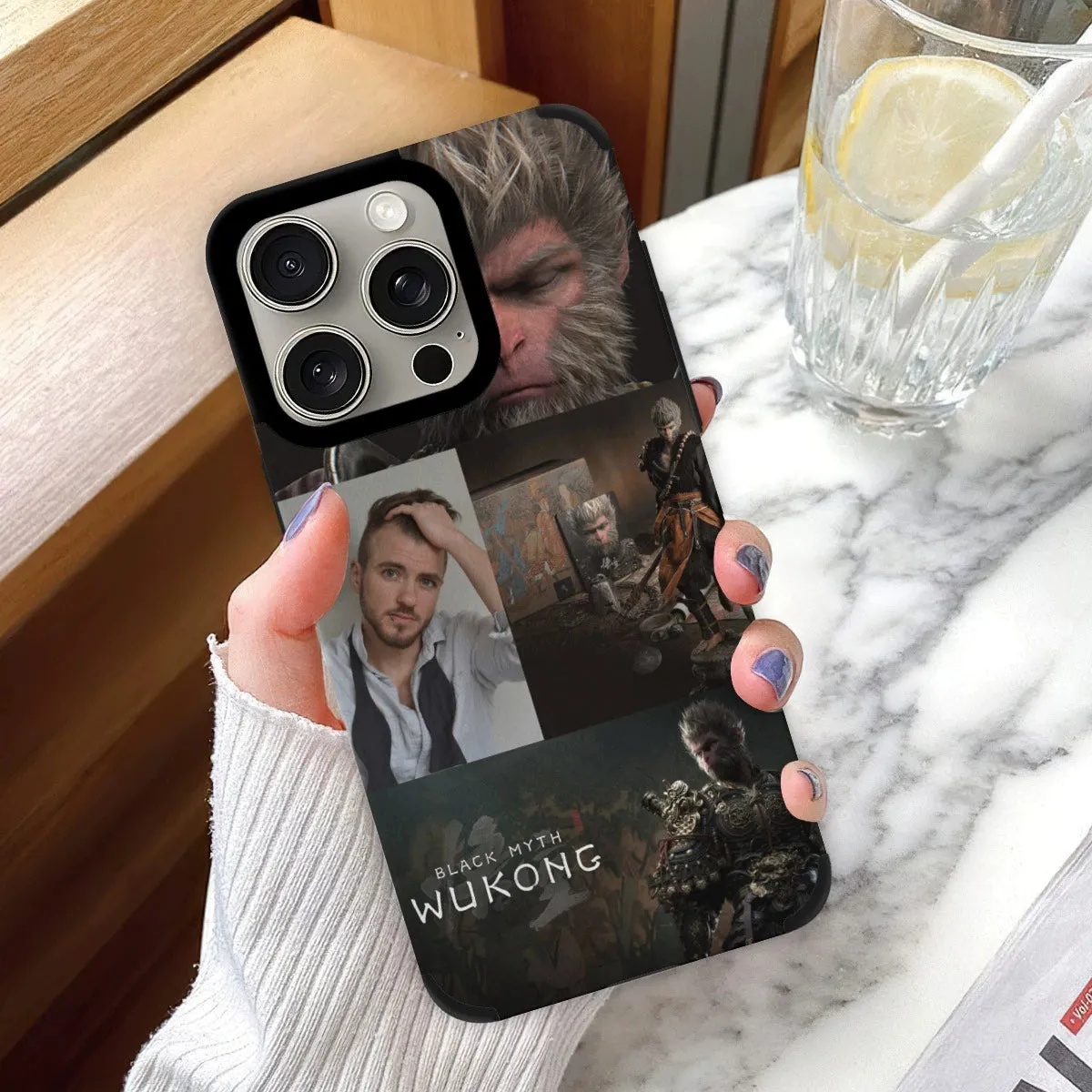 Black Myth Goku Phone Case Custon Photo Fashion Phone Case