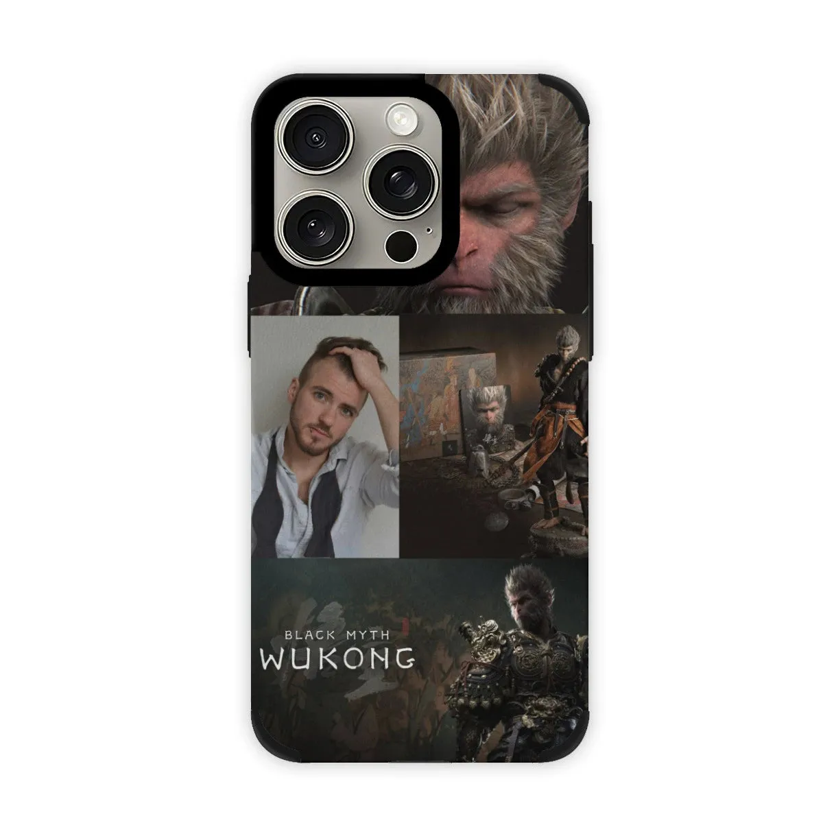 Black Myth Goku Phone Case Custon Photo Fashion Phone Case