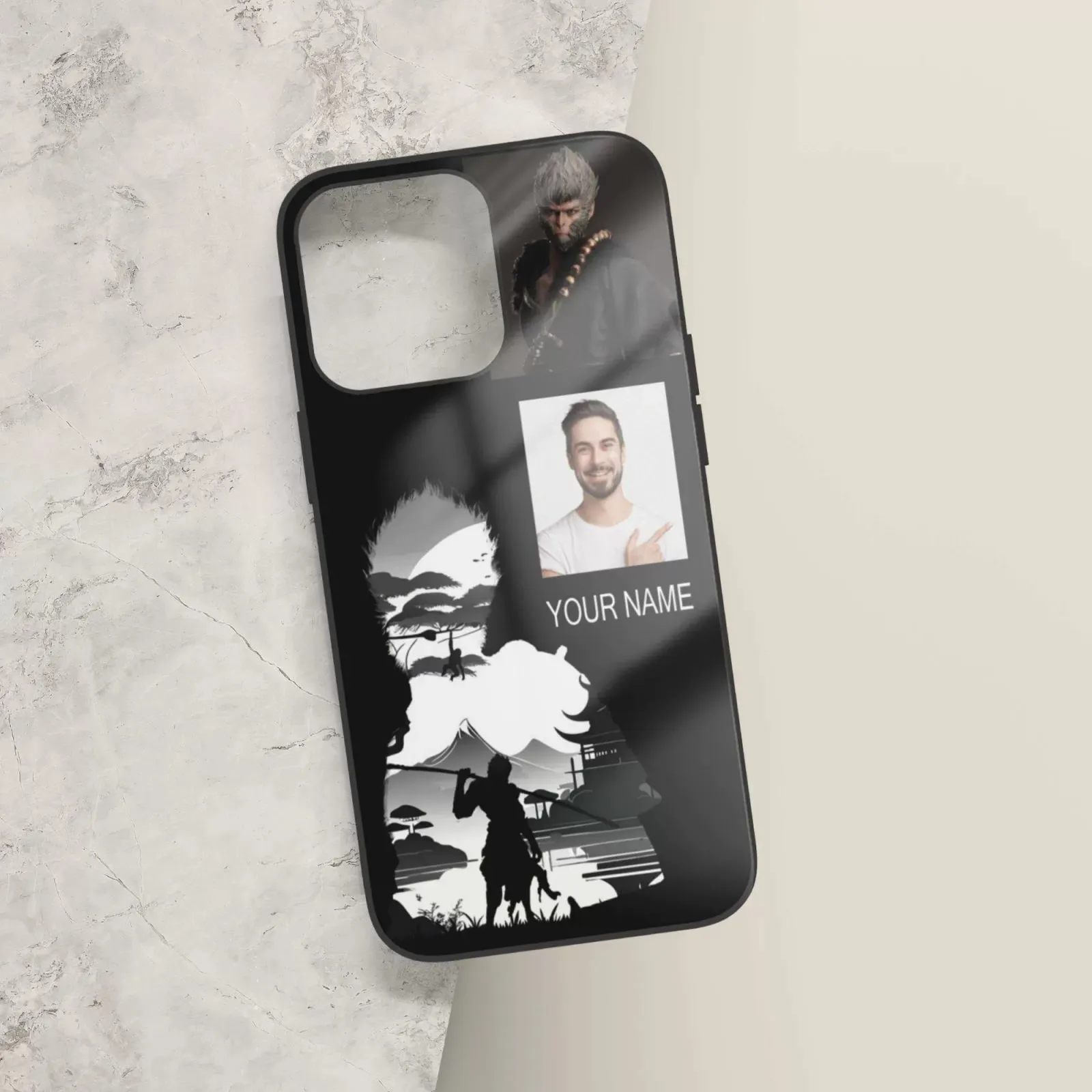 Black Myth Wukong Phone Case Custom Photo Fashion Phone Case