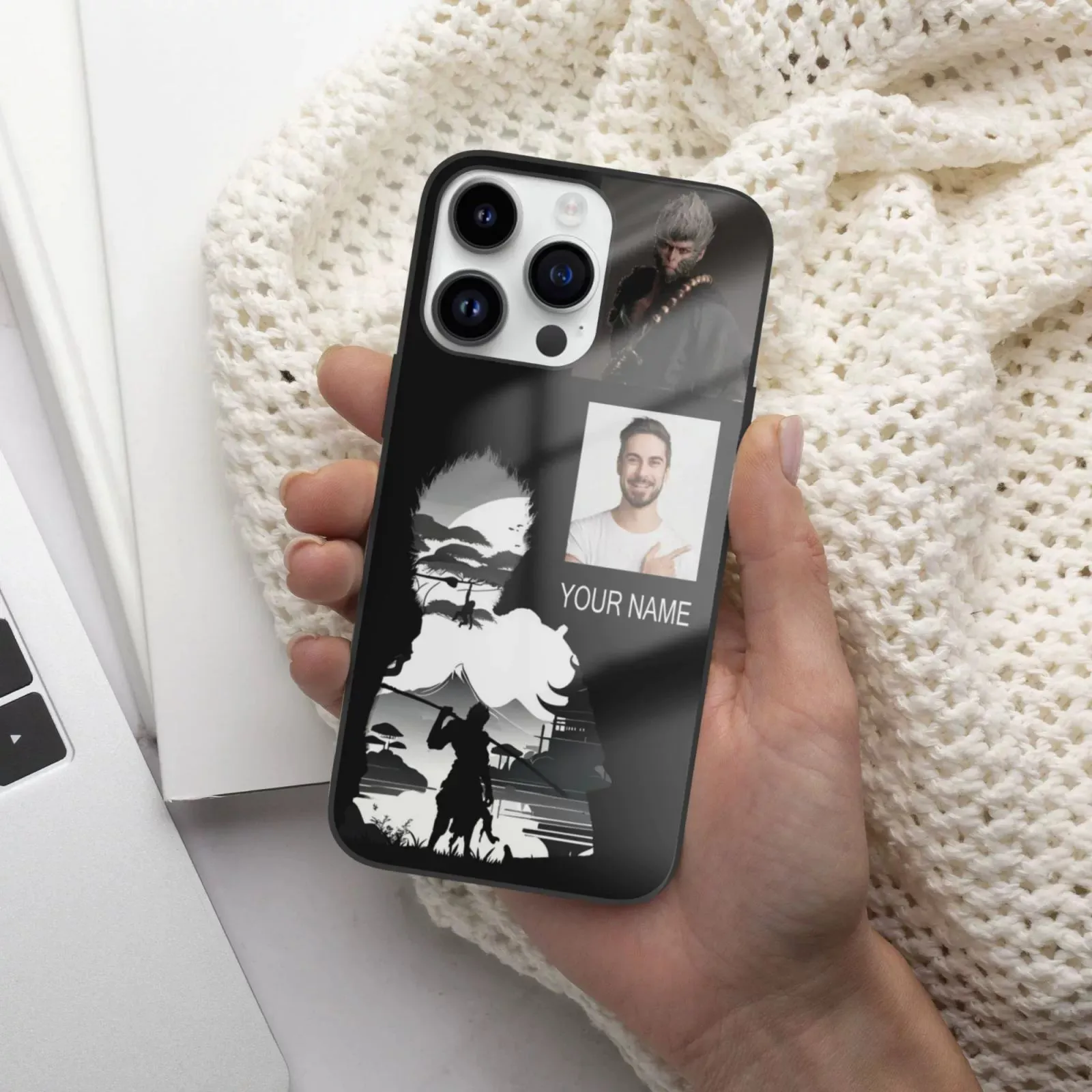 Black Myth Wukong Phone Case Custom Photo Fashion Phone Case