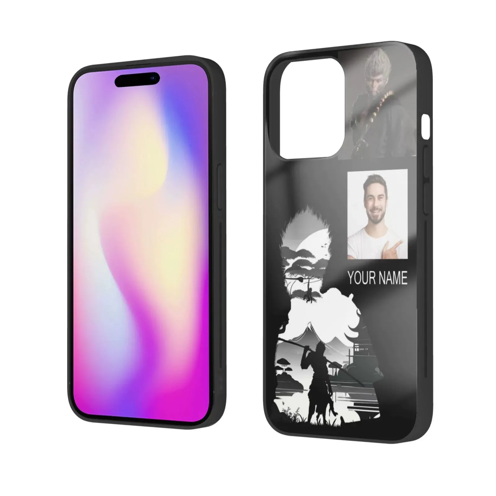Black Myth Wukong Phone Case Custom Photo Fashion Phone Case