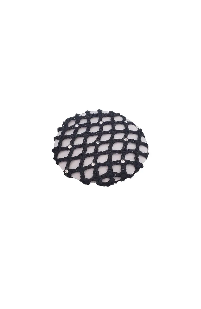 Black Rhinestone Buncover