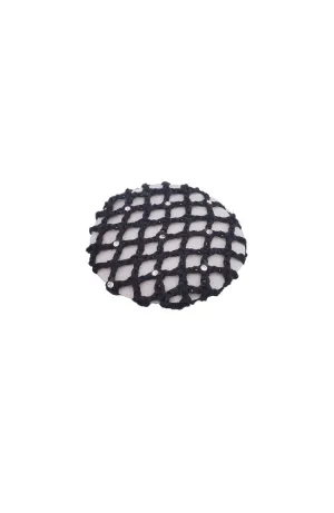 Black Rhinestone Buncover