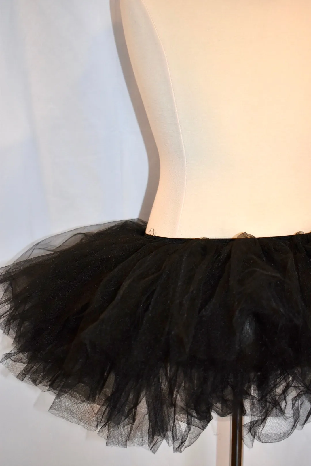 Black Tulle Tutu