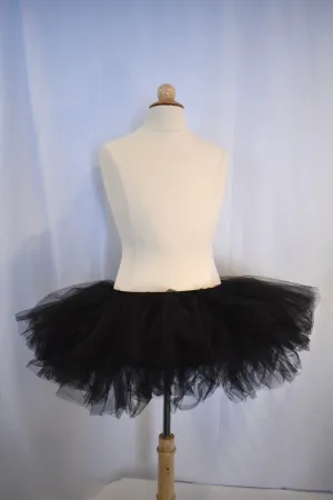 Black Tulle Tutu