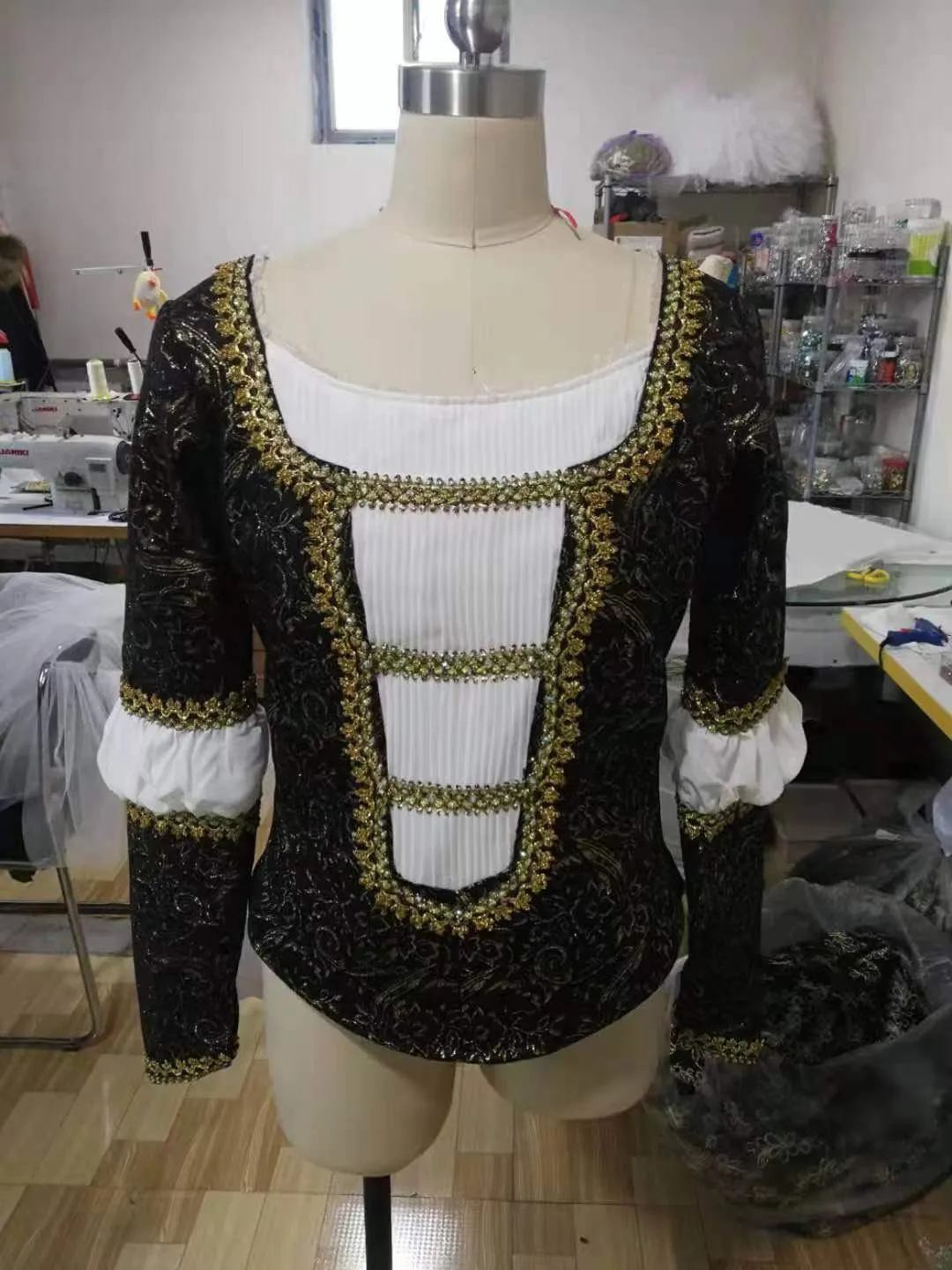 Black Tunic