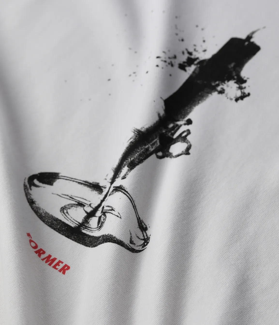 BLACKOUT T-SHIRT - BONE