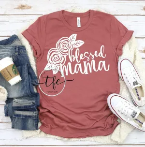 {Blessed Mama} Rosettes