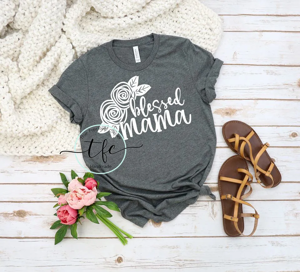 {Blessed Mama} Rosettes
