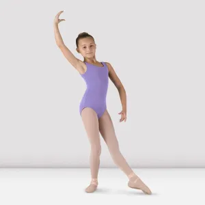 Bloch Round Neck Basic Tank Leotard - CL5405 - Girls