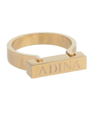 Block Bar Ring