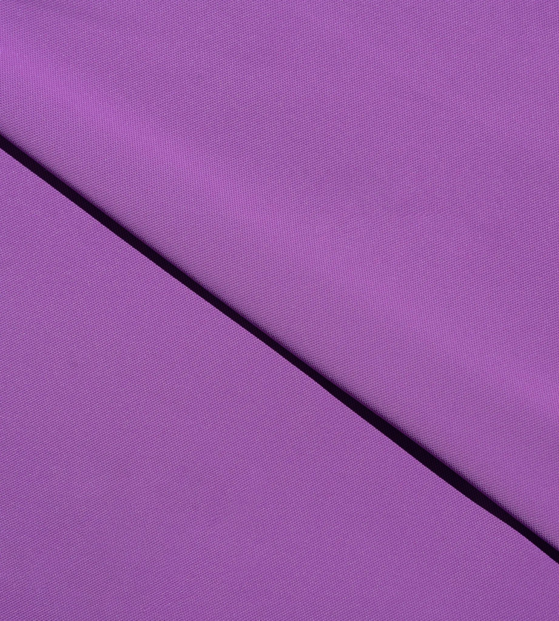 BLOCK PIQUE POLO - PURPLE
