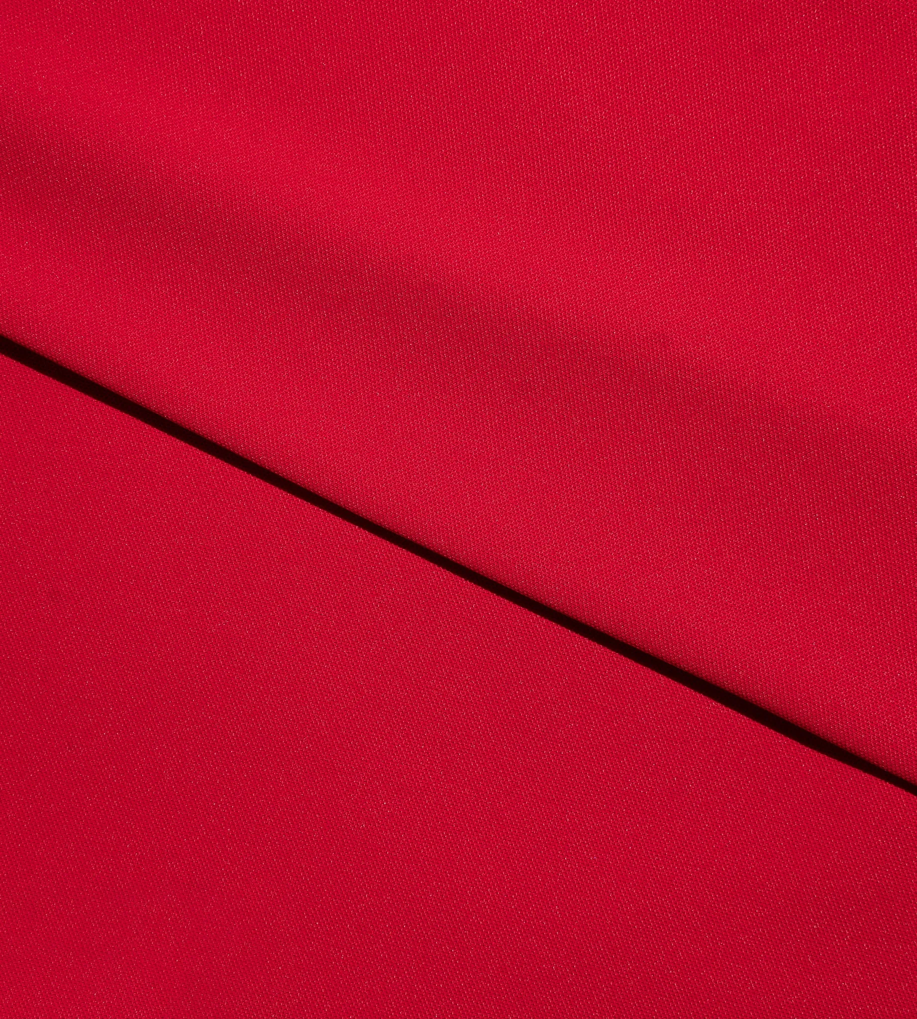 BLOCK PIQUE POLO - RED