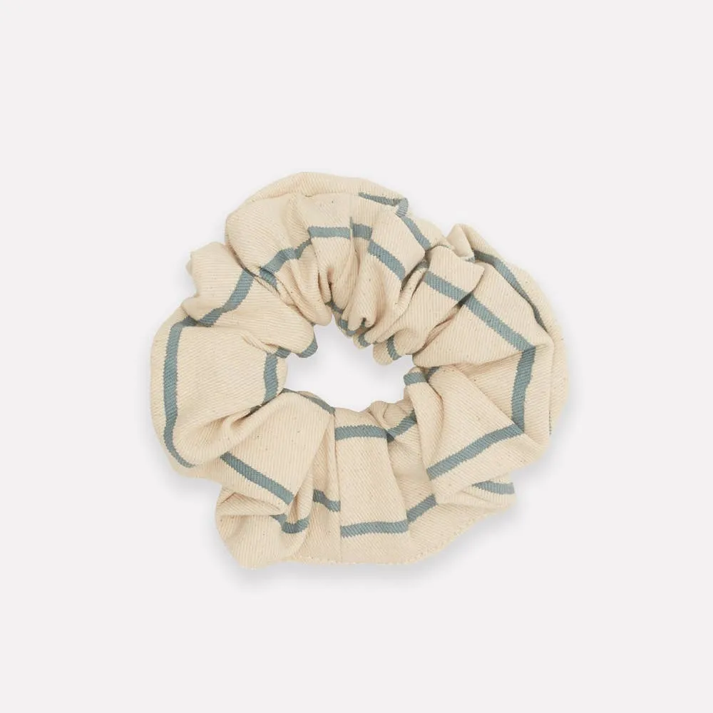 Block Print Scrunchie