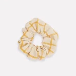 Block Print Scrunchie