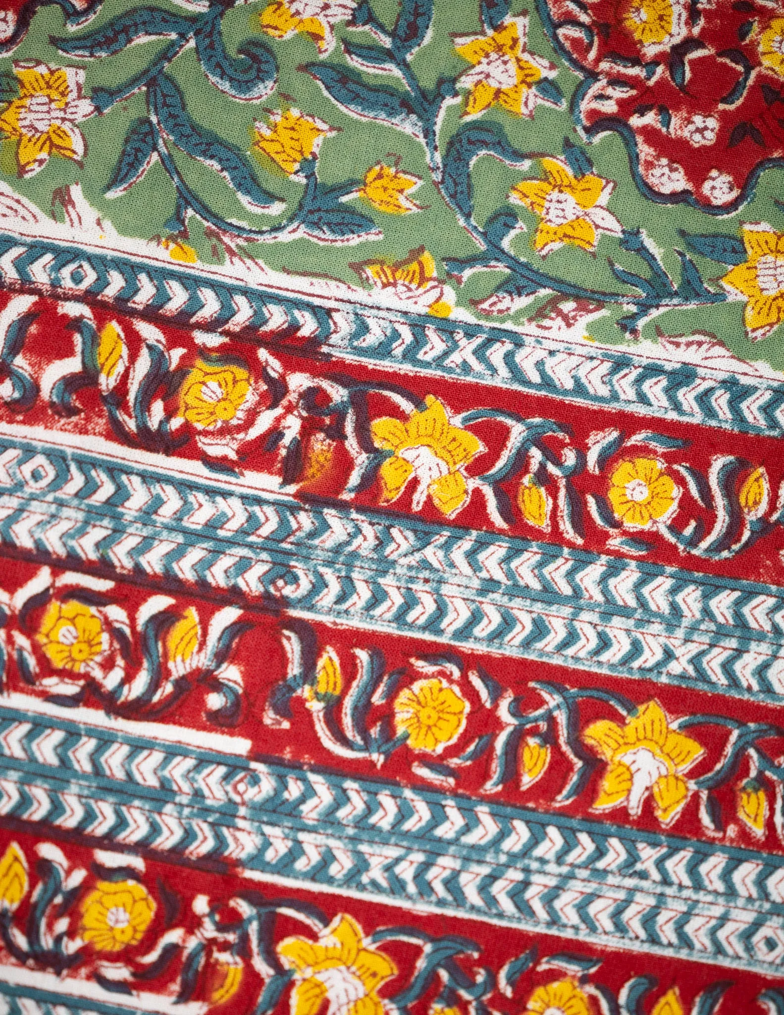 Block Print Table Cloth