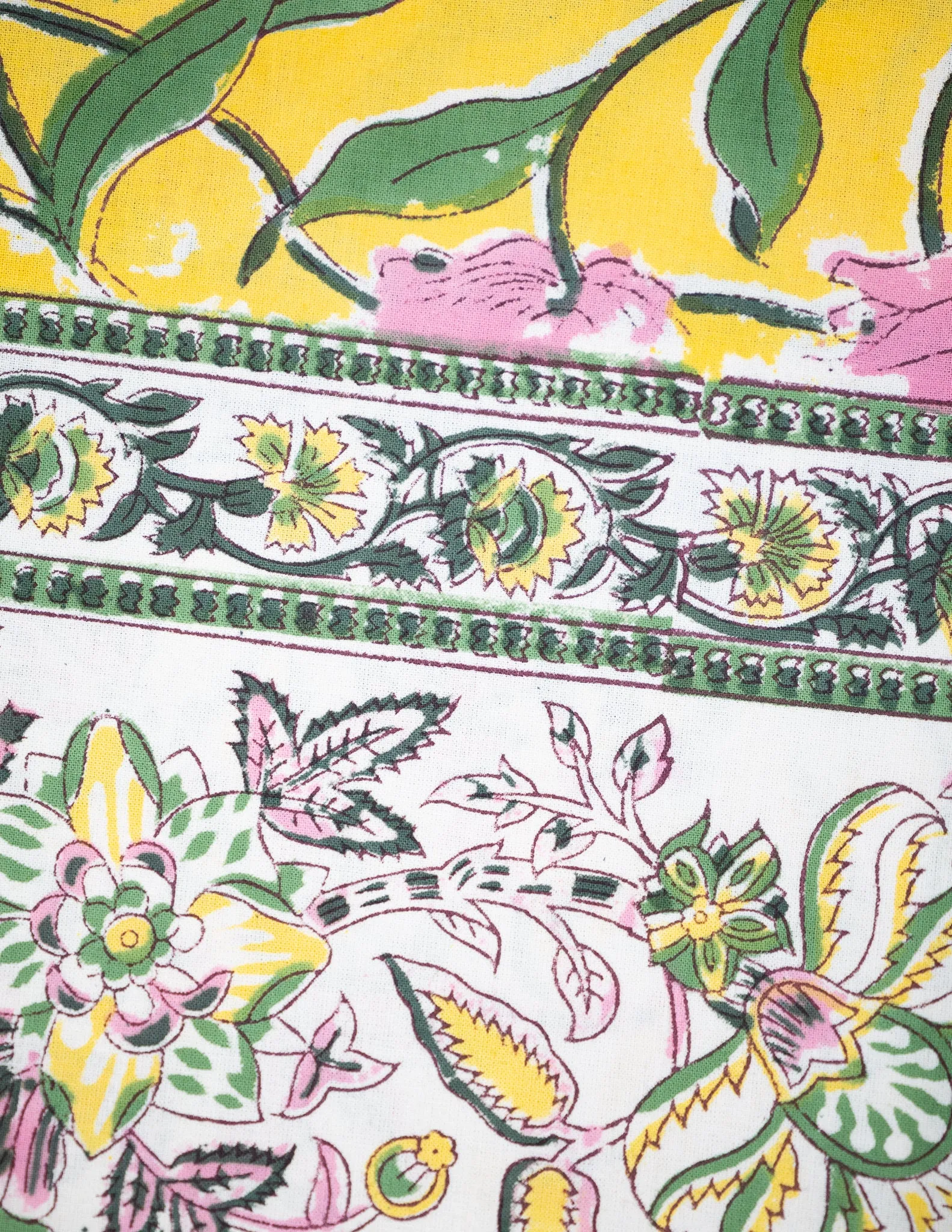 Block Print Table Cloth