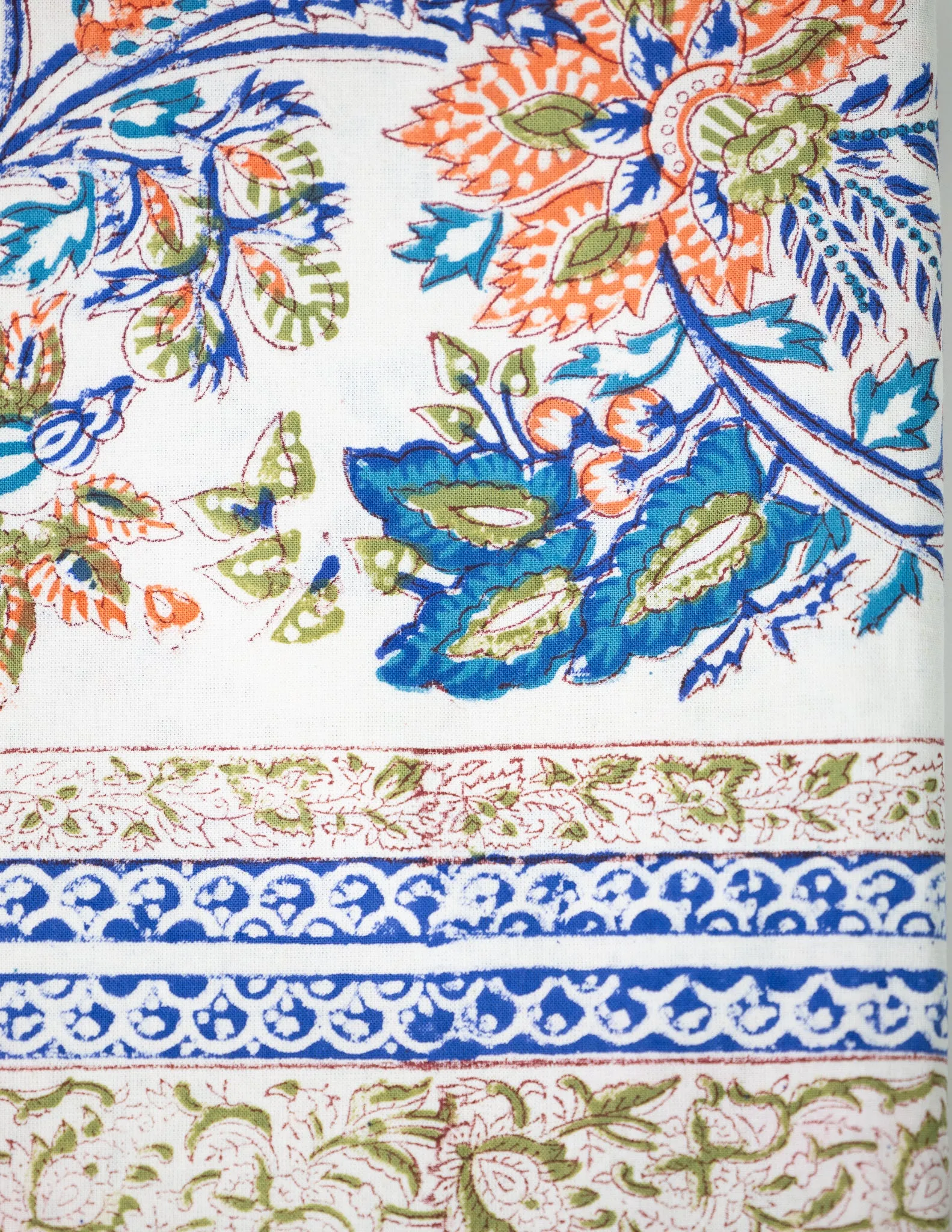 Block Print Table Cloth